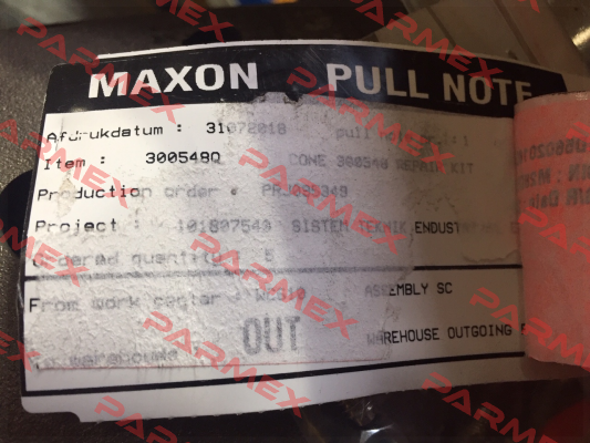 300548Q Maxon