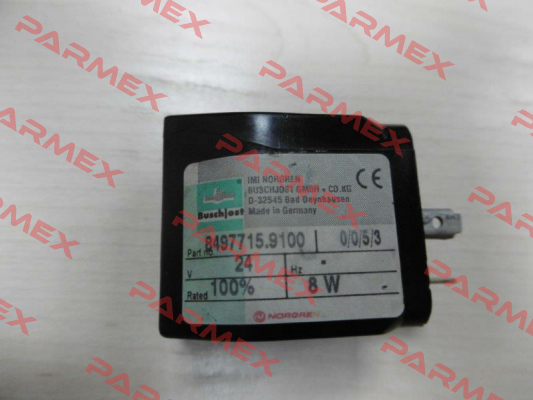 8497715.9100 oem Buschjost