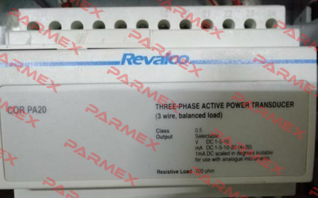 COR PA20 Revalco