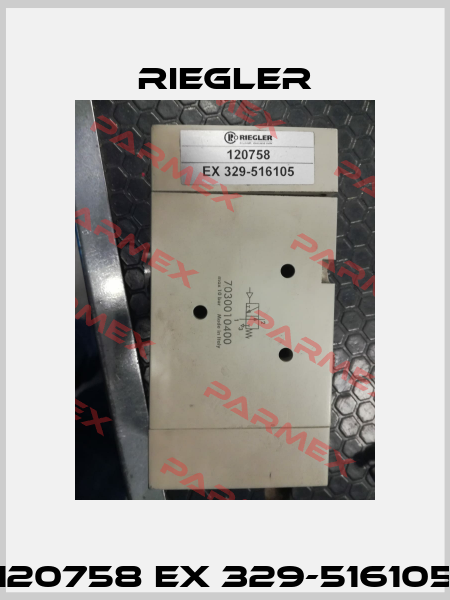 120758 EX 329-516105 Riegler