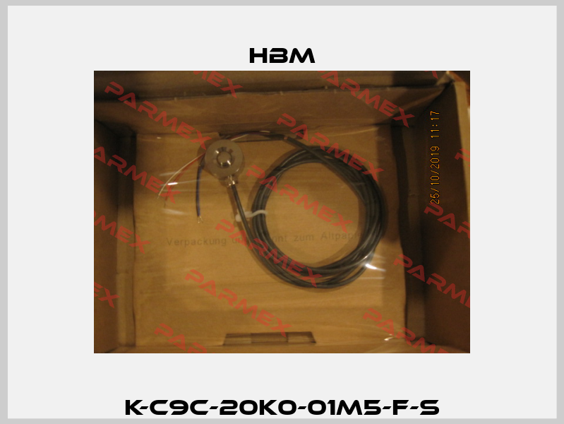 K-C9C-20K0-01M5-F-S Hbm