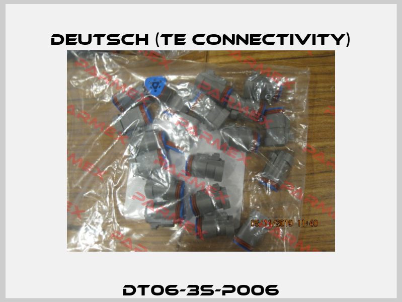 DT06-3S-P006 Deutsch (TE Connectivity)
