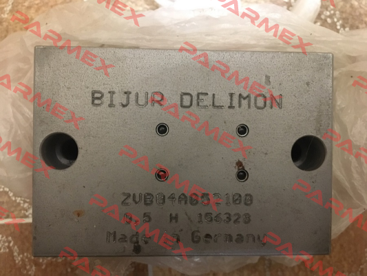 ZVB04A052100 Bijur Delimon