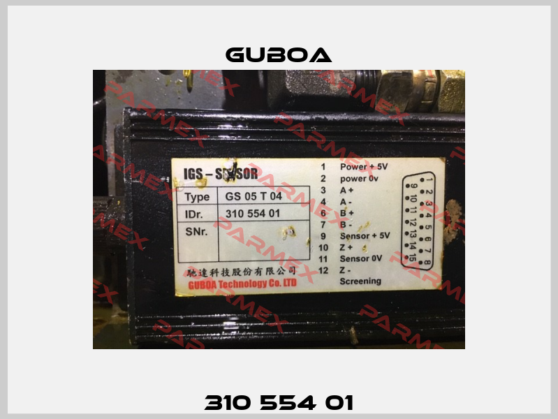 310 554 01 Guboa
