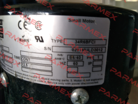 34R6BFCI BODINE ELECTRIC