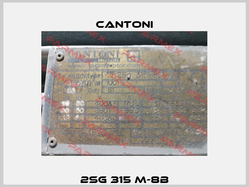 2SG 315 M-8B Cantoni