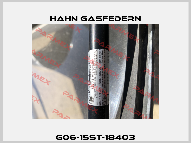 G06-15ST-18403 Hahn Gasfedern
