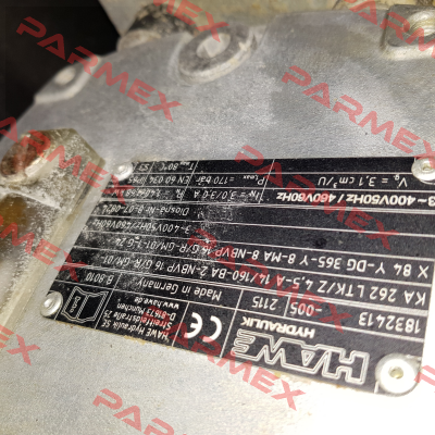 KA 262 LTK/ Z 4,5 Hawe