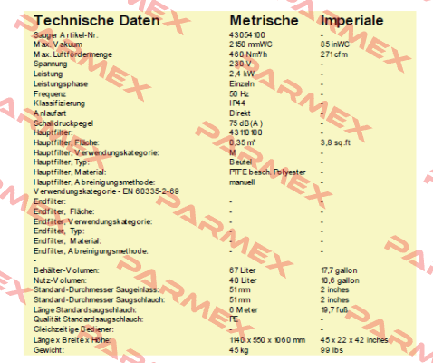 43054100 Norclean