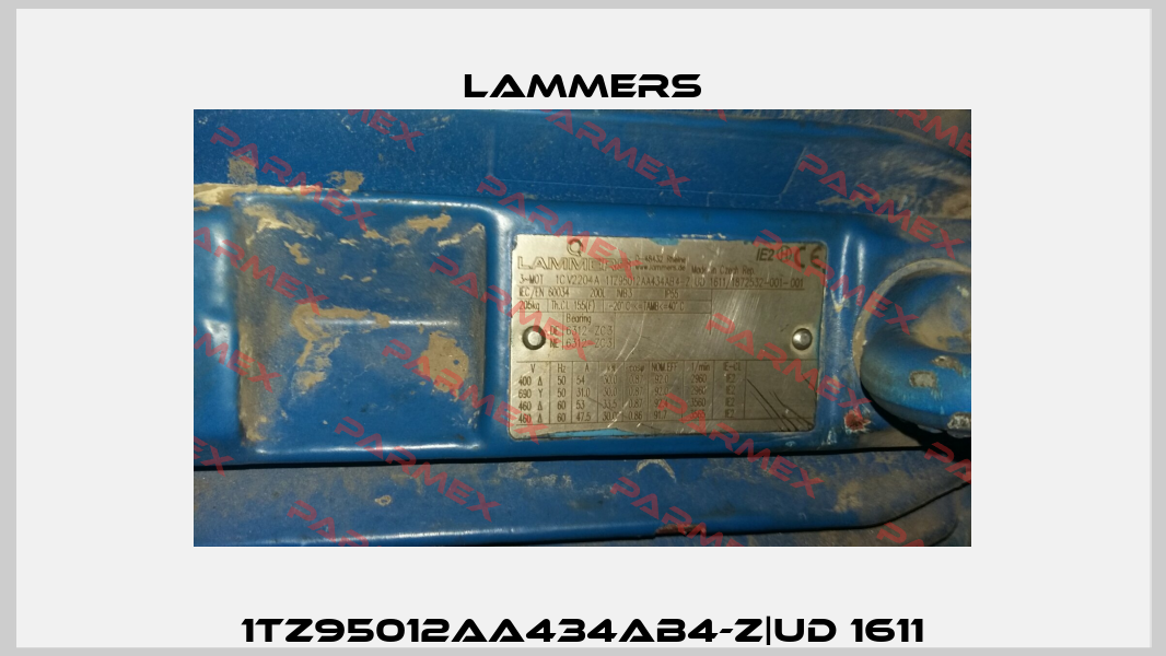 1TZ95012AA434AB4-Z|UD 1611 Lammers
