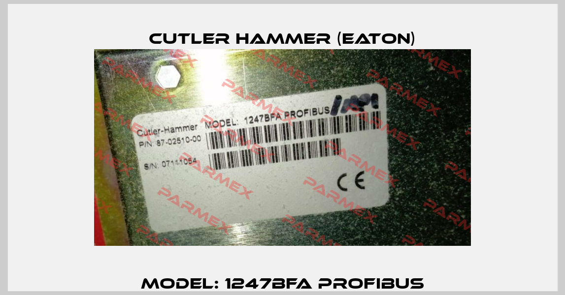 Model: 1247BFA PROFIBUS Cutler Hammer (Eaton)