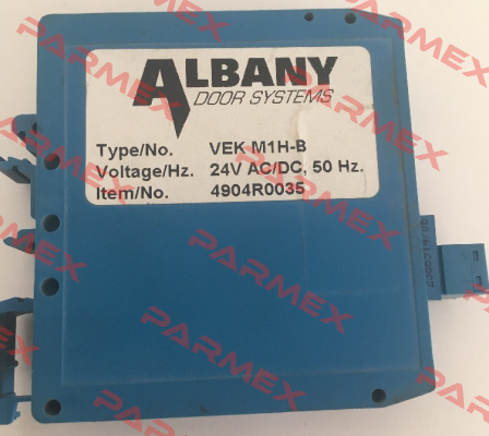 D4904R0035, Type: VEK M1H Albany