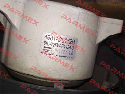 4681A20172B Nidec