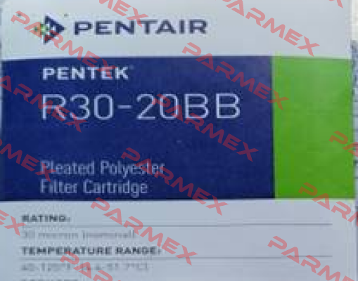 R30-20BB Pentek (Pentair)