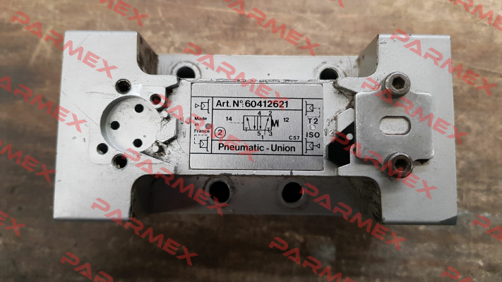 60411615 - not available; alternative - 60411315 PNEUMATIC UNION