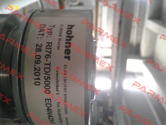Serie RI76TD-5000 ED 4N 42 KF Hohner