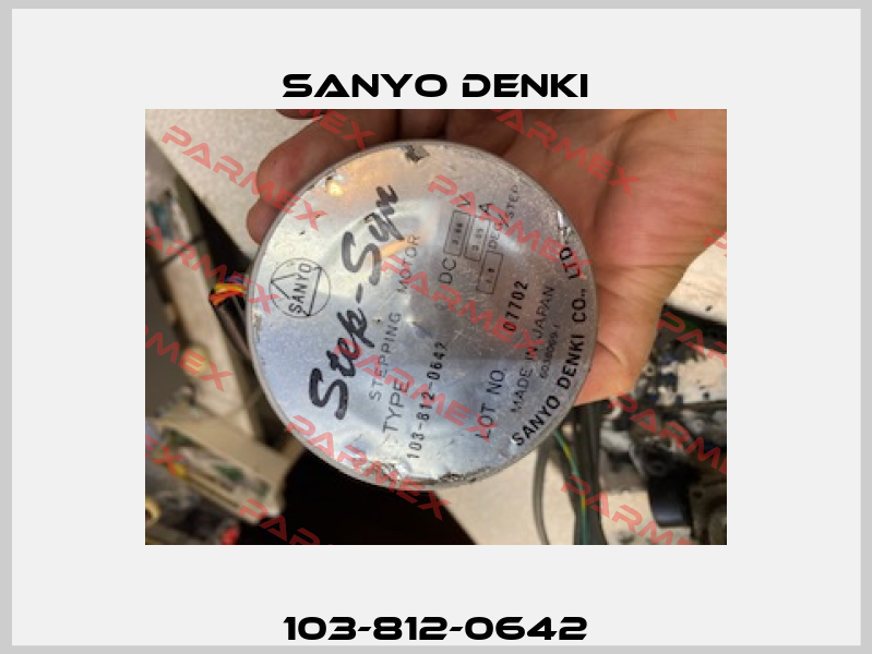103-812-0642 Sanyo Denki