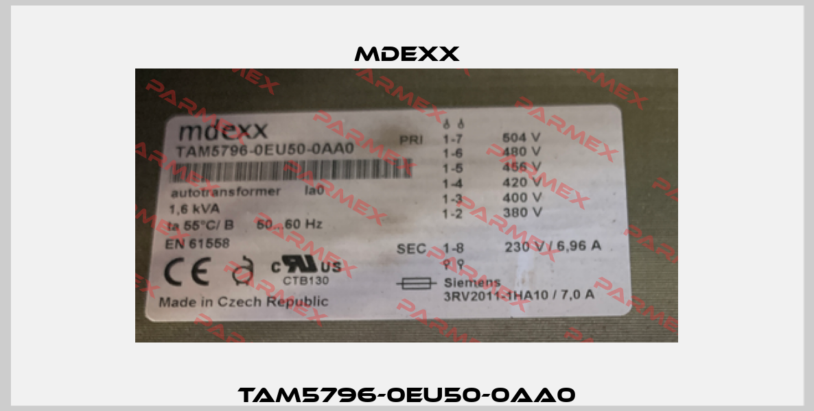 TAM5796-0EU50-0AA0 Mdexx