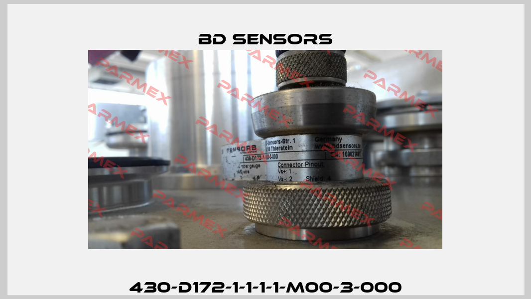 430-D172-1-1-1-1-M00-3-000 Bd Sensors