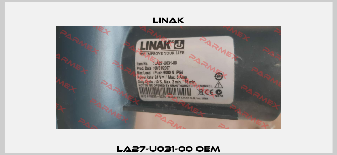 LA27-U031-00 oem Linak