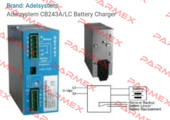 CB243A/LC ADEL System