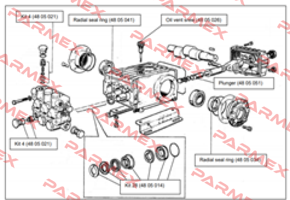 KIT 28 (34.0028.01) Interpump