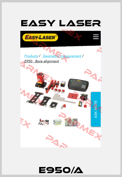 E950/A Easy Laser