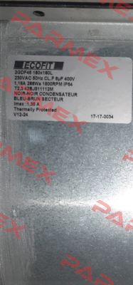 2GDF45 160X 160L 17-17-0034 Ecofit