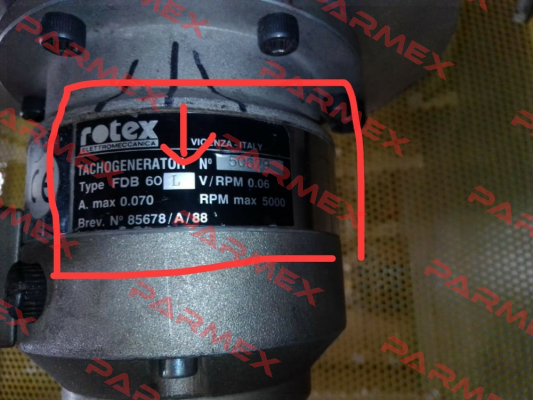 FDB 60 L Rotex
