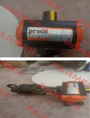 Type: PA 052DA  S/N:139576001 Proval