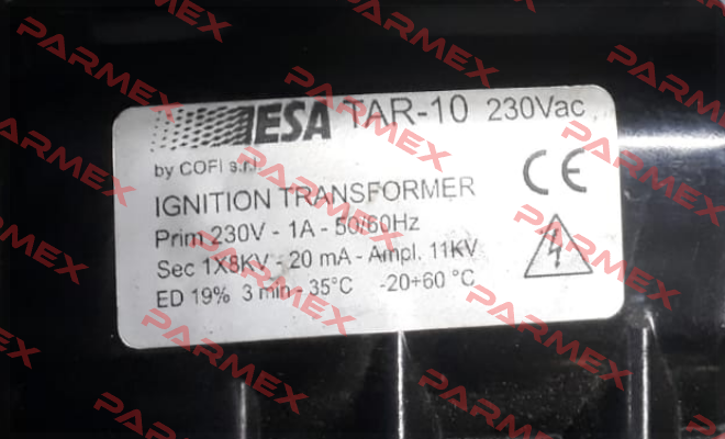 TAR-10 230V 50/60Hz Esa