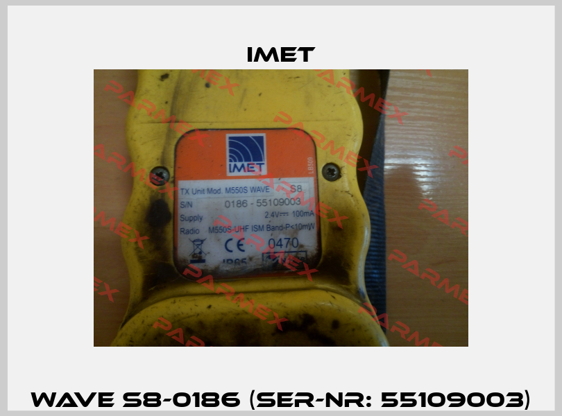 WAVE S8-0186 (Ser-Nr: 55109003) IMET