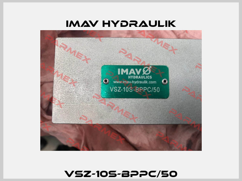 VSZ-10S-BPPC/50 IMAV Hydraulik