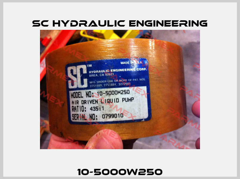 10-5000W250 SC Hydraulic