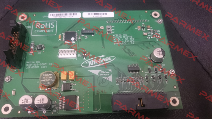 HCCA34465A Metron Eledyne Ltd