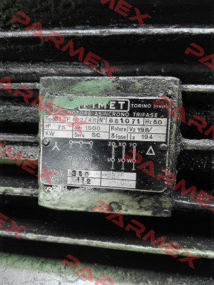 CTSF 102/4R Fimet