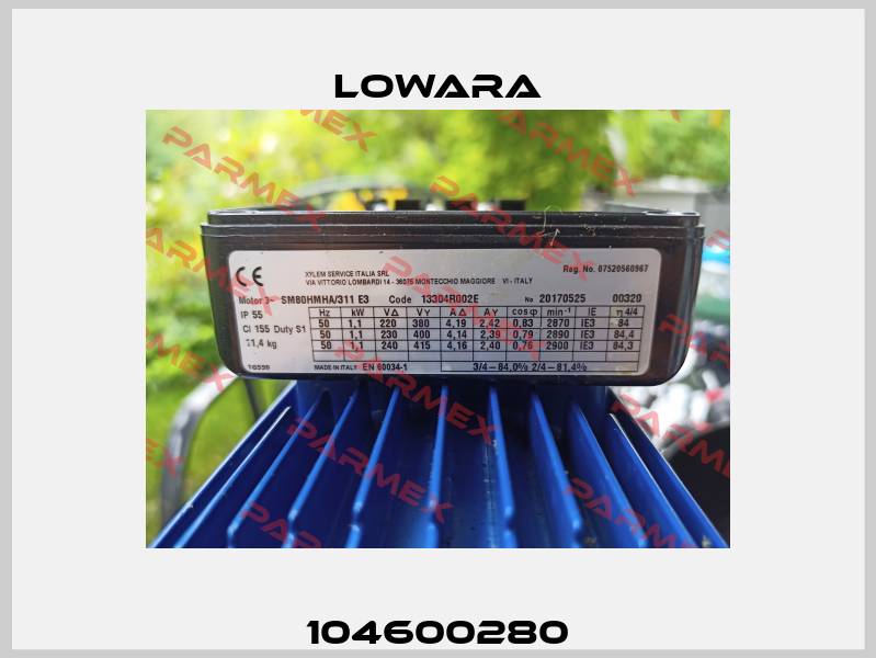 104600280 Lowara