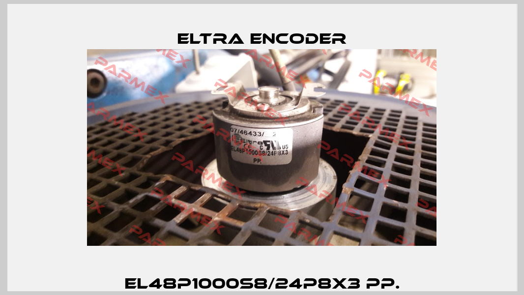 EL48P1000S8/24P8X3 PP. Eltra Encoder