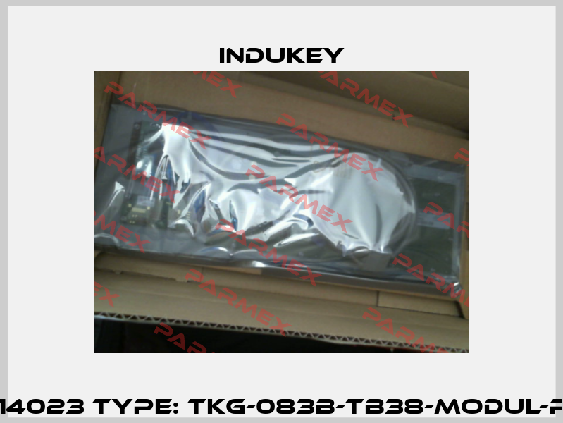 P/N: KG14023 Type: TKG-083B-TB38-MODUL-PS/2-US InduKey