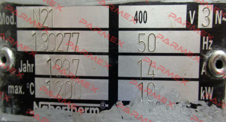 N21  130277 Nabertherm