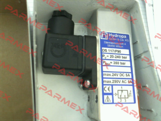 DS-117-240/B/P90 / 117240P90 Hydropa Hydrostar