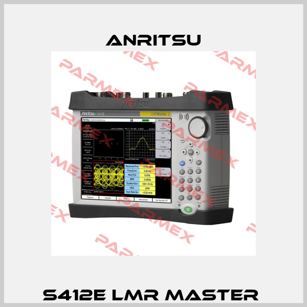 S412E LMR Master  Anritsu