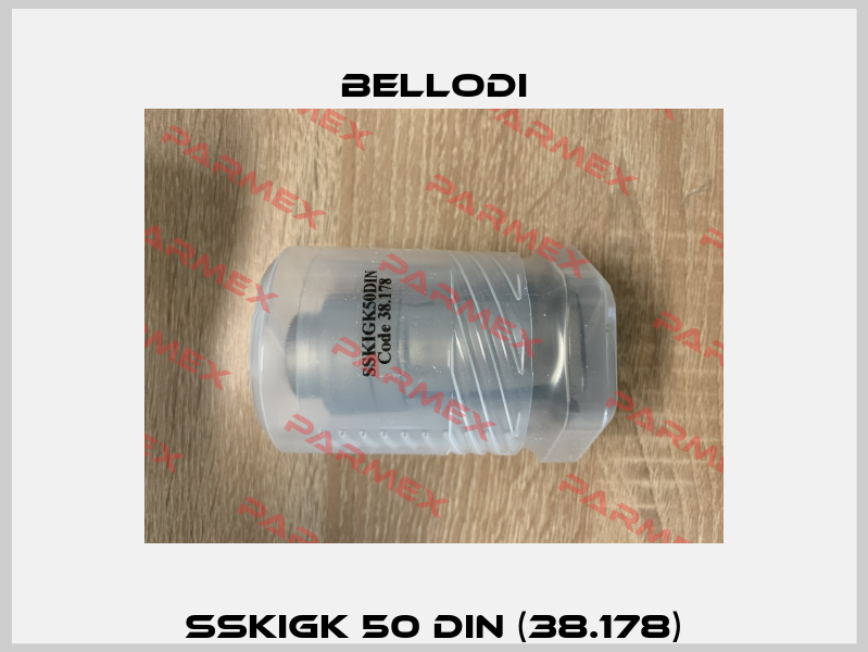 Bellodi-SSKIGK 50 DIN (38.178) price