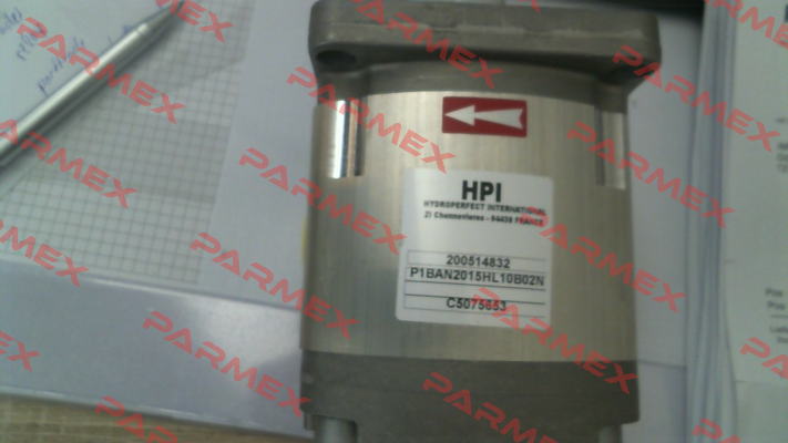 P1 BAN 2015 HL 10 B02 N HPI