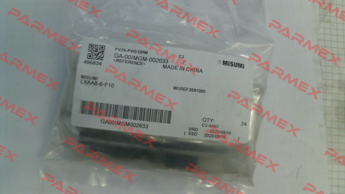LXAA8-6-F10 Misumi