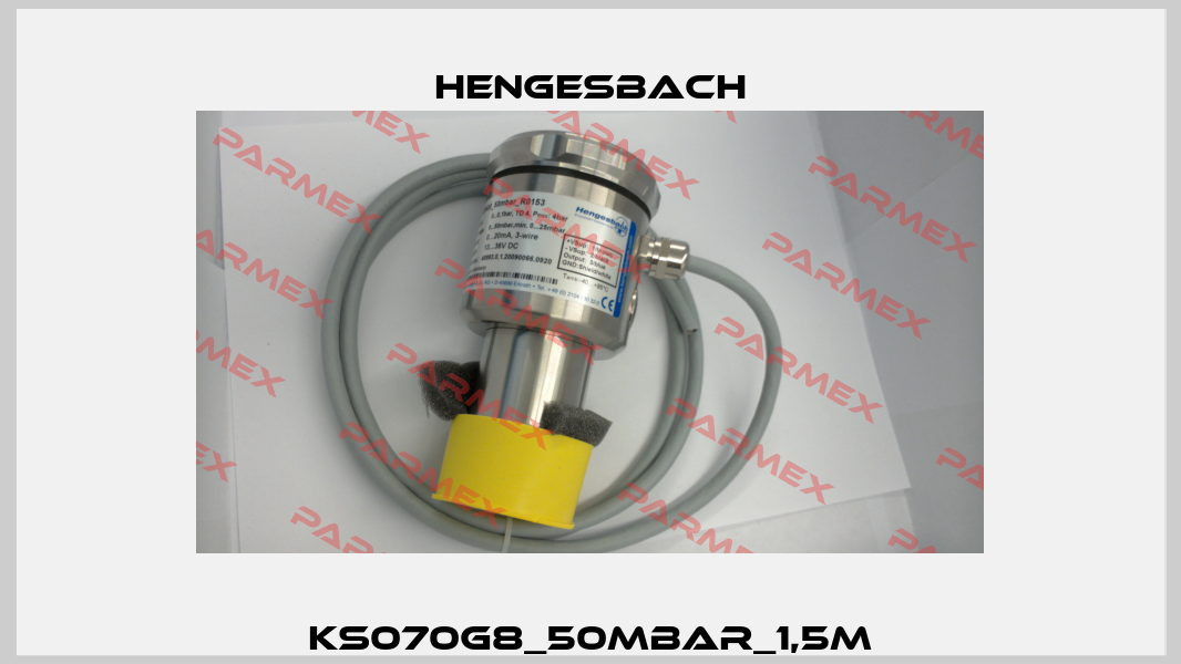 KS070G8_50mbar_1,5m Hengesbach