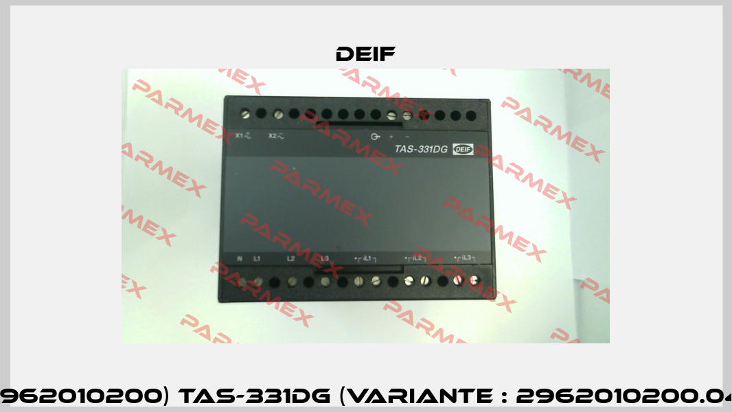 (2962010200) TAS-331DG (Variante : 2962010200.04 ) Deif