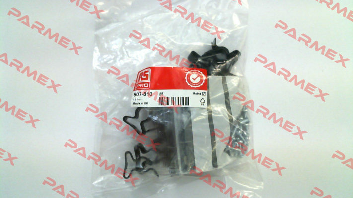 507-810 (pack x25) RS