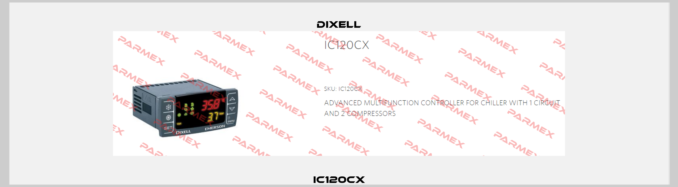 IC120CX Dixell
