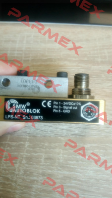 LPS-NT S/N: 03973 Smw-Autoblok